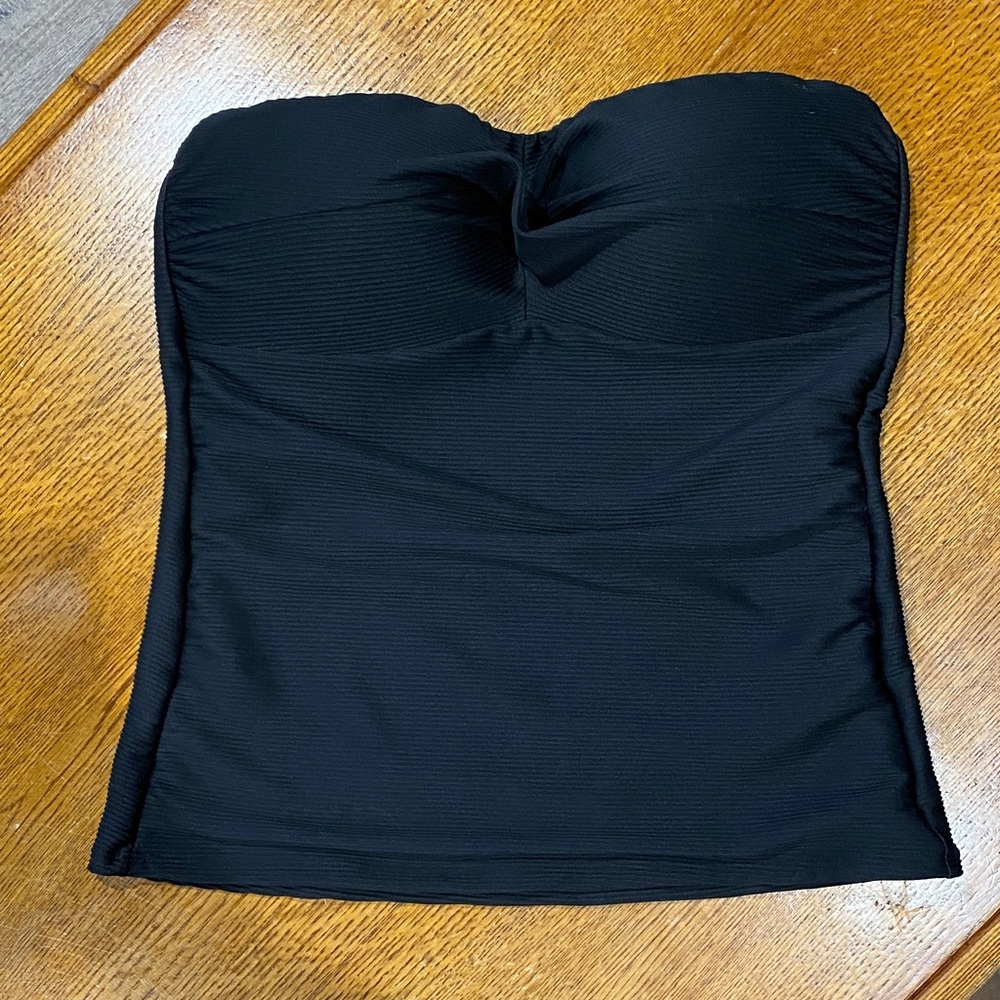 Nine West Black Swim Coverup